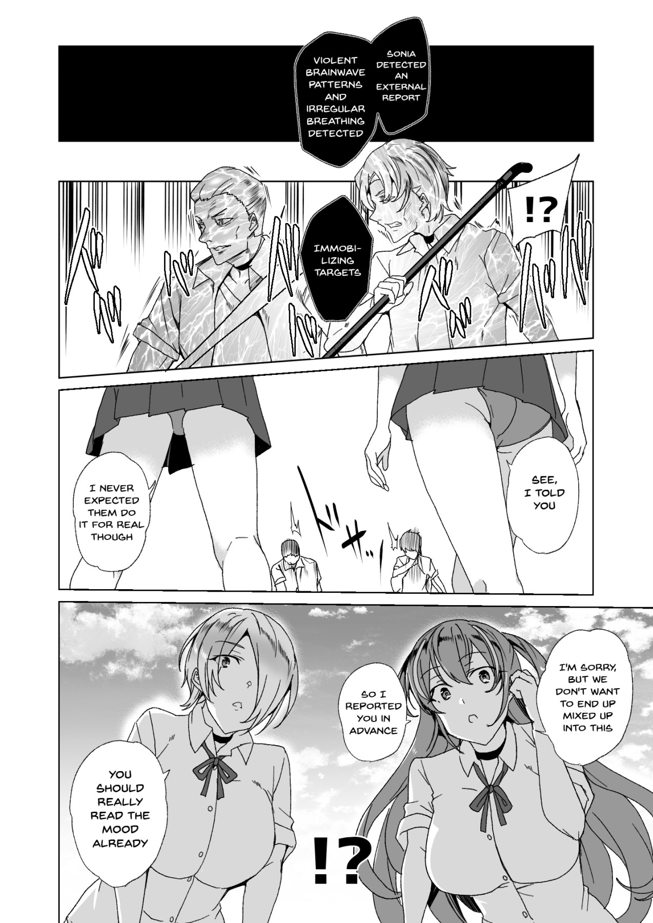 Hentai Manga Comic-Advanced Compulsory Sperm Implantation!? 2 ~After They Bullied Me I Decided To Cum Inside Their Girlfriends!~-Read-110